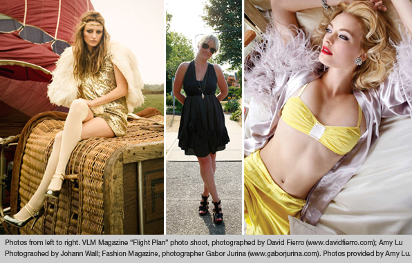 BMC Fashion Merchandising Graduate Amy Lu Stylist Judy Inc.