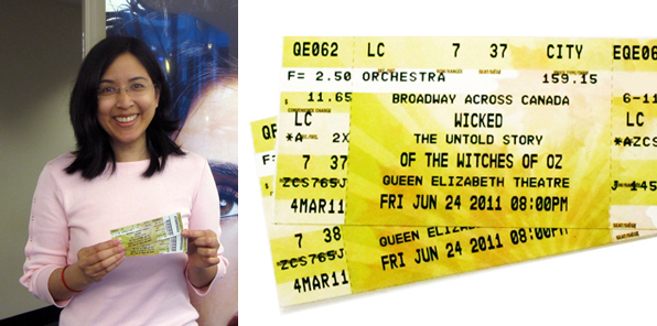 Wicked tickets ford #9