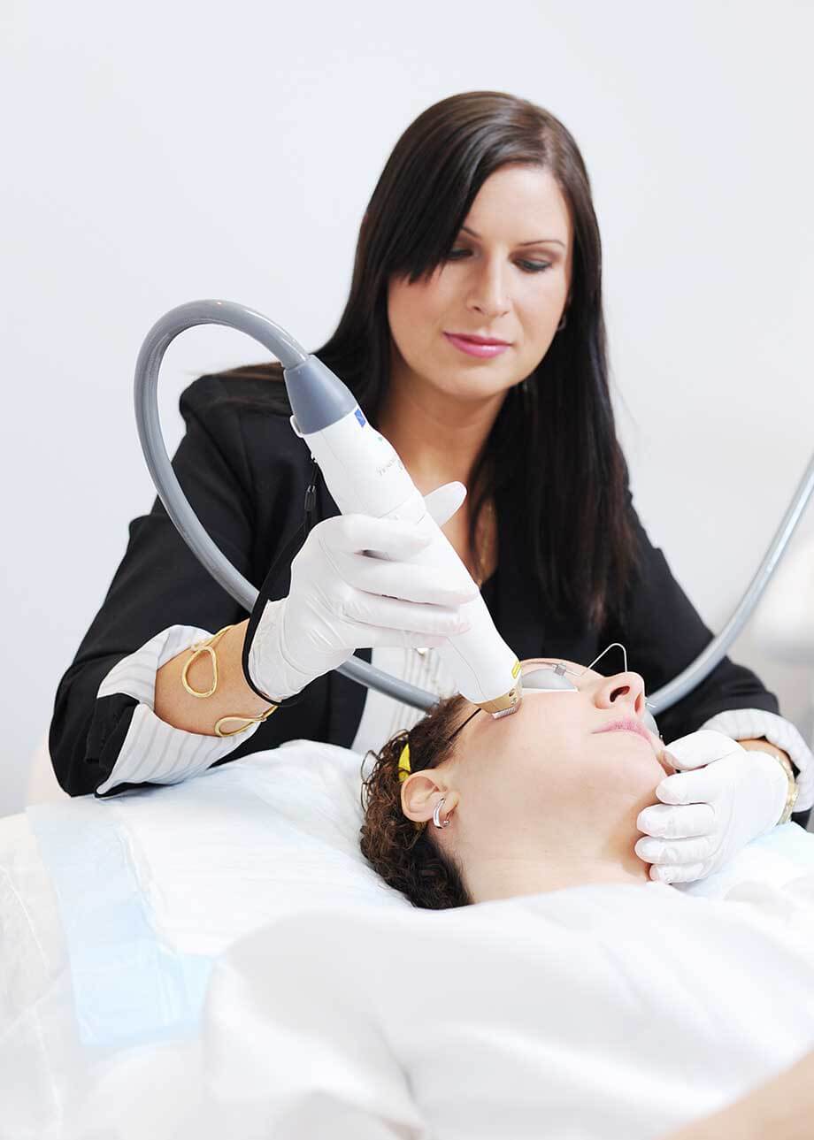 blanche macdonald esthetics graduate catherine nordman at la derma medical aesthetics