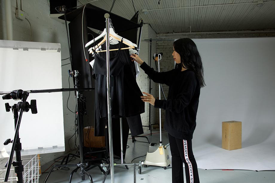 Activewear Designer Theola Wong is Flourishing as a Freelancer.