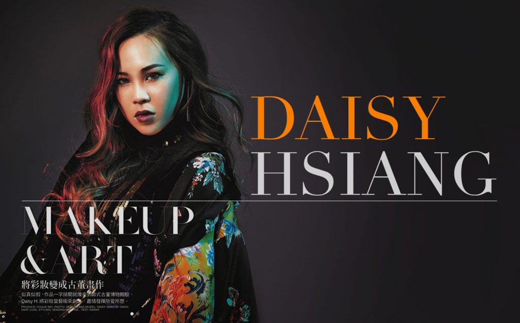 Code Maker: The Unique Creative Exploration of Makeup Co-op Graduate Daisy Hsiang