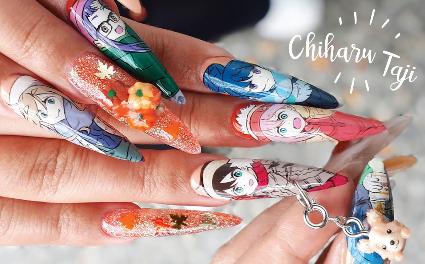 25 Anime Inspired Nails Youll Love  She So Spoiled
