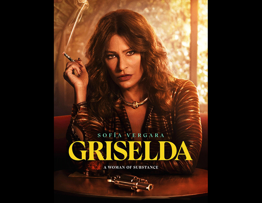 Sofia Vergara in character on Netflix narco-drama Griselda