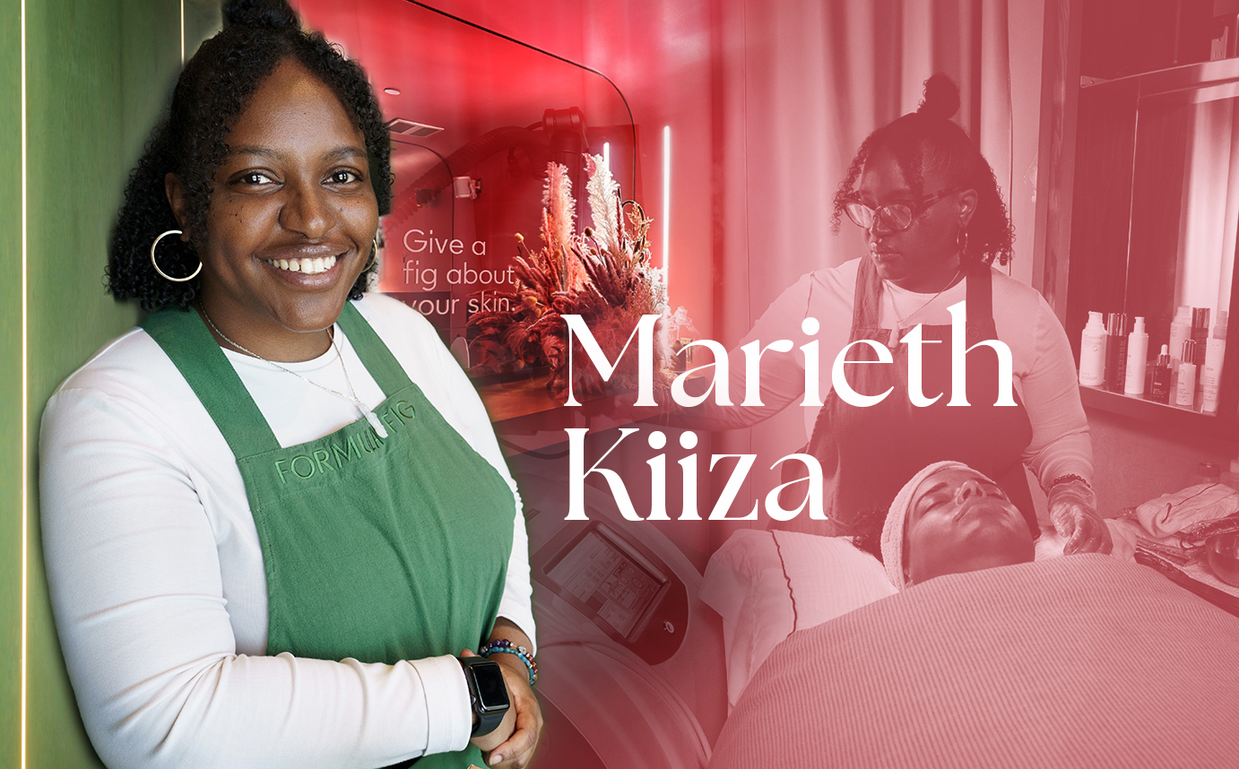 “Your Vision Is Valid.” From Tanzania to the Treatment Room: The Inspirational Journey of Marieth Kiiza