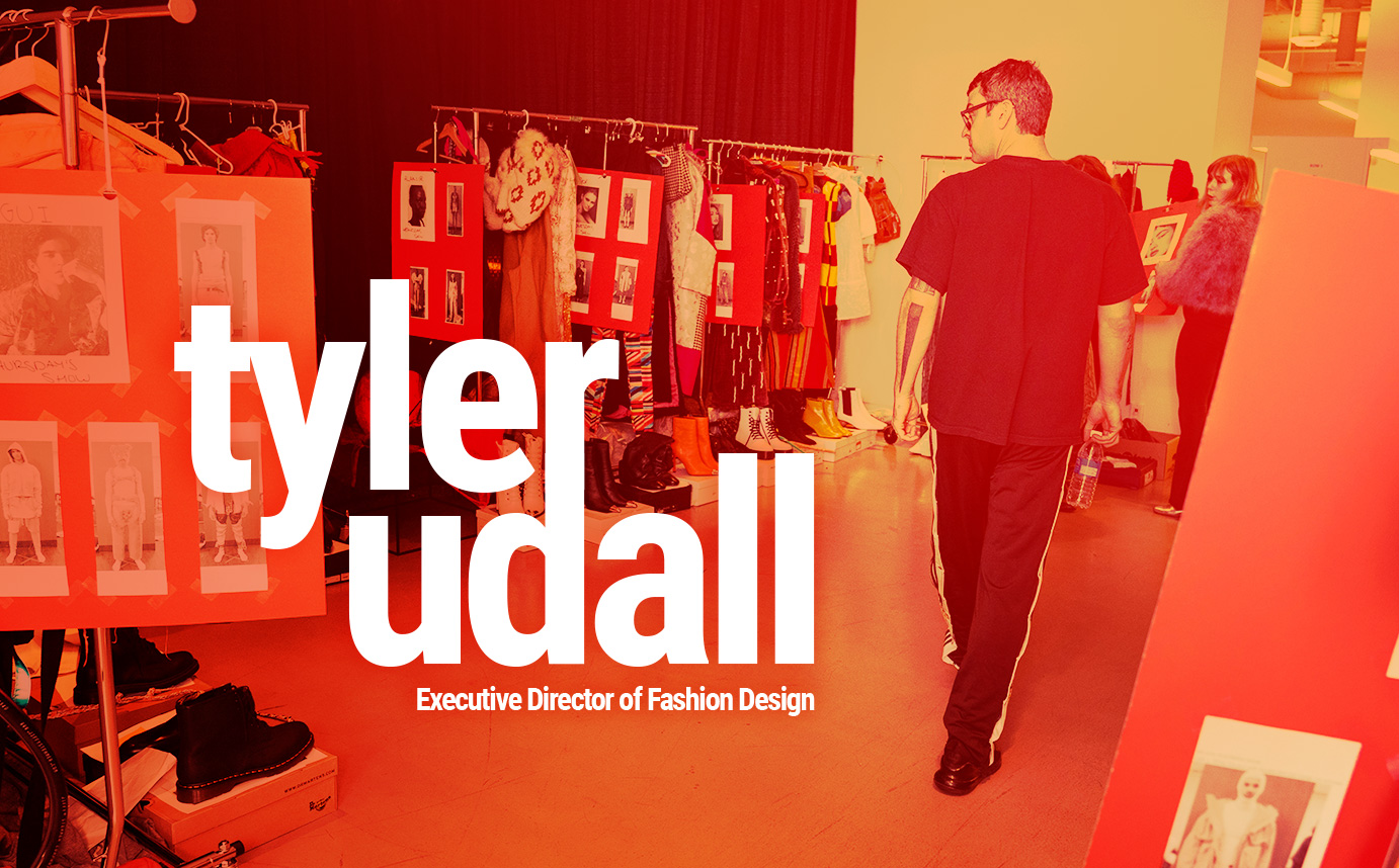 Executive Director of Fashion Design Tyler Udall: Blanche Macdonald’s Secret Style Weapon