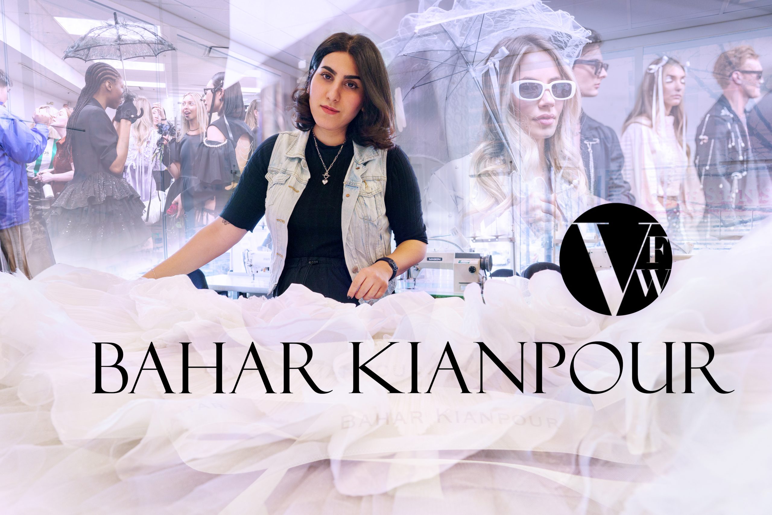 Bahar Kianpour Rocks Vancouver Fashion Week 2024 with a Stunning Graduate Collection