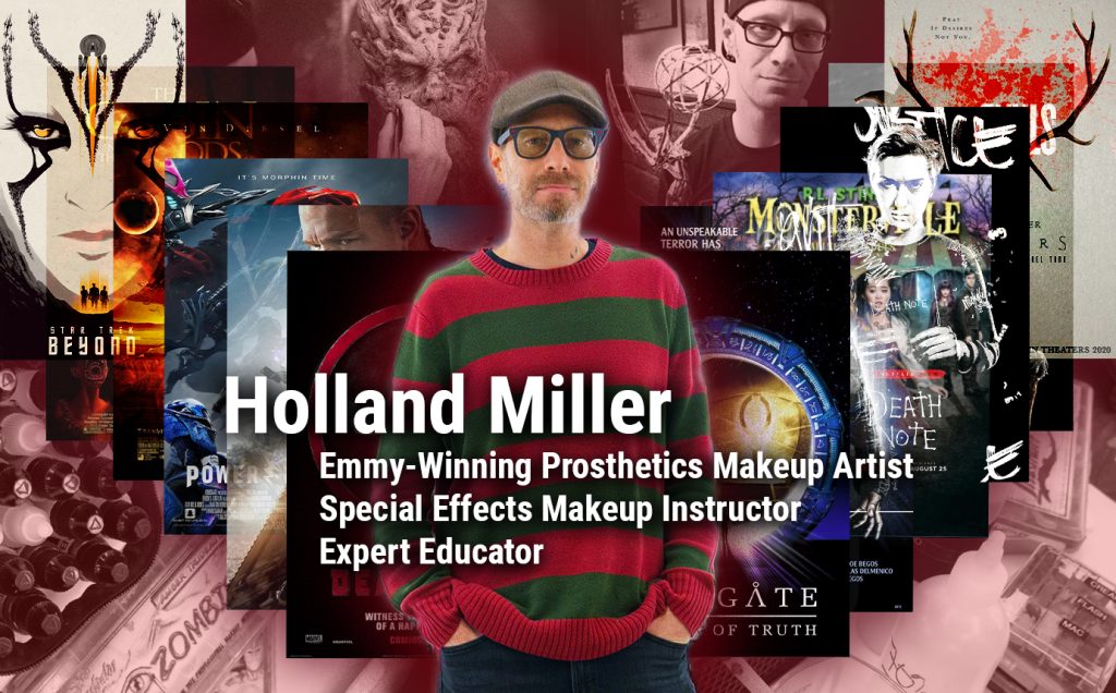 Holland Miller Brings Makeup Effects Magic To The Classroom