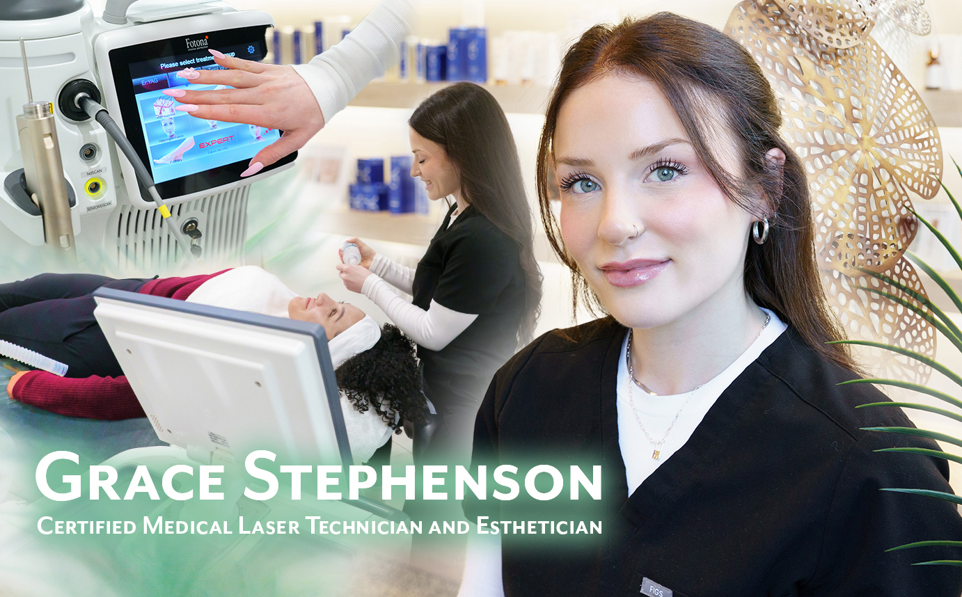 Grace Stephenson Finds Financial Success as a Laser Technician