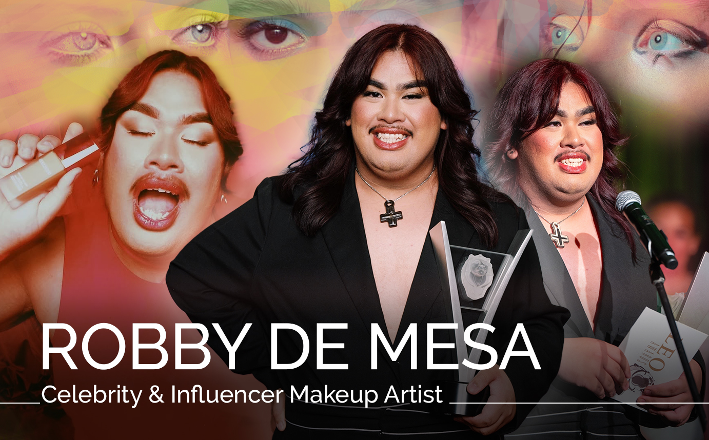 Award-Winning Makeup Artist Robby De Mesa’s Expansive Vision