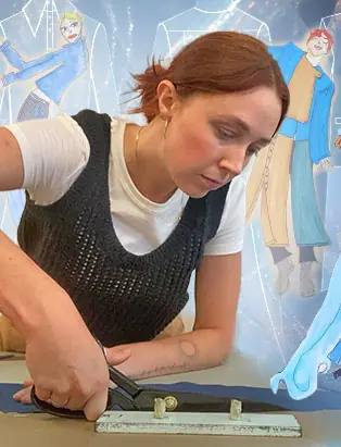 How Fashion School Fueled Melody Sekulic’s Creative Journey