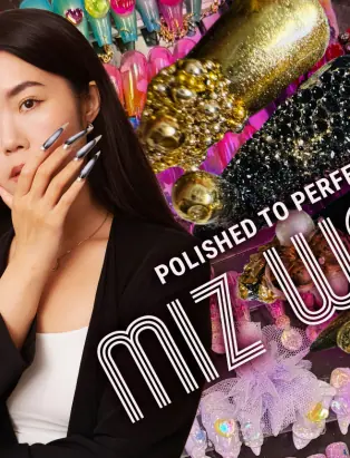 Polished to Perfection: Miz Wang, Nail Artistry Expert