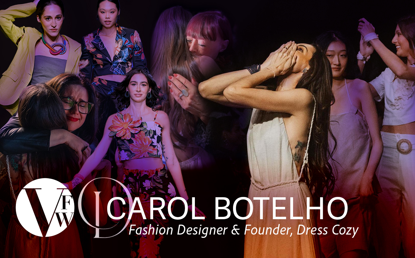 17 Days to the Runway: Carol Botelho’s Fashion Week Feat